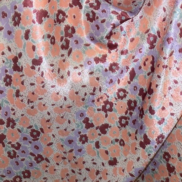 Cowl Mini Dress-Adorable Print! - Picture 3 of 5